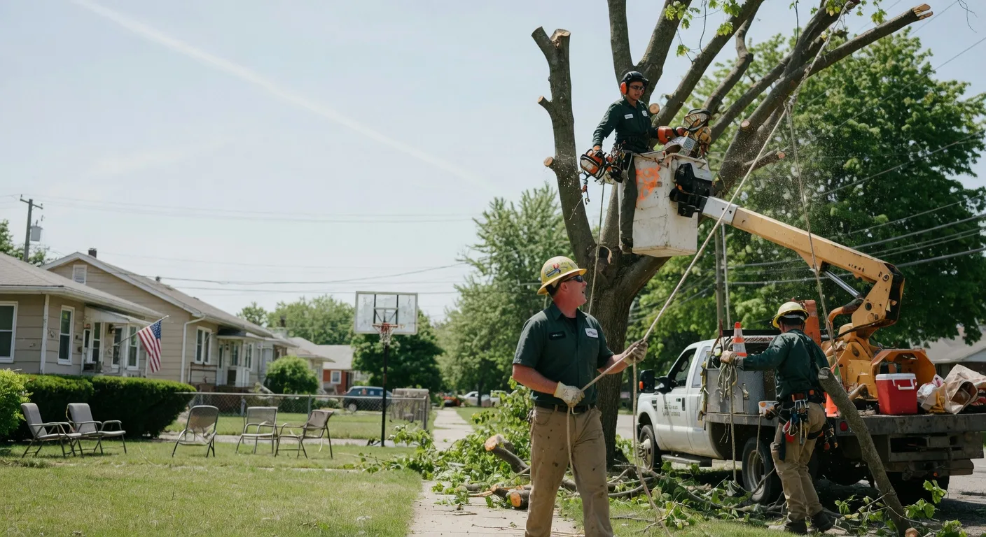 Tree Service in West Liberty, WV near me
